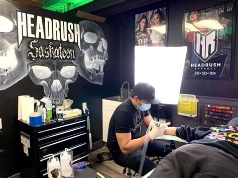 headrush tattoo|headrush saskatoon.